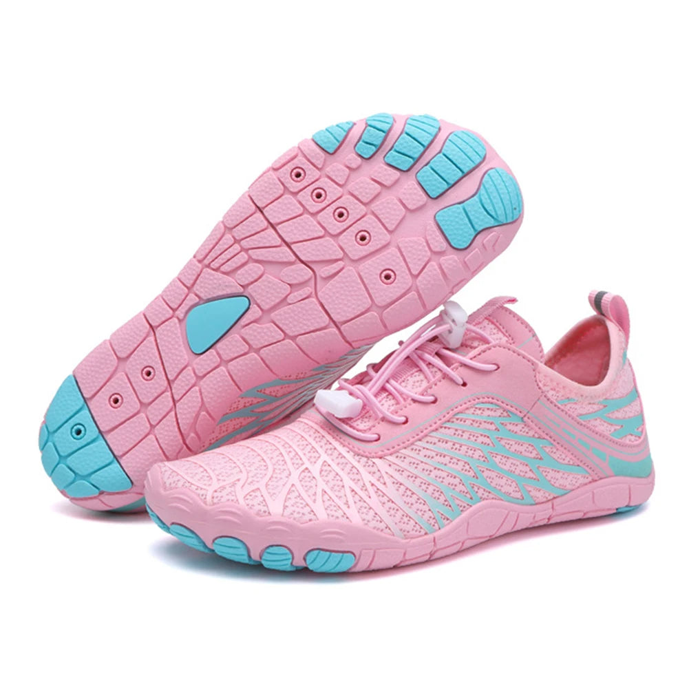 Quick-Dry Water Shoes with Anti-Slip Sole