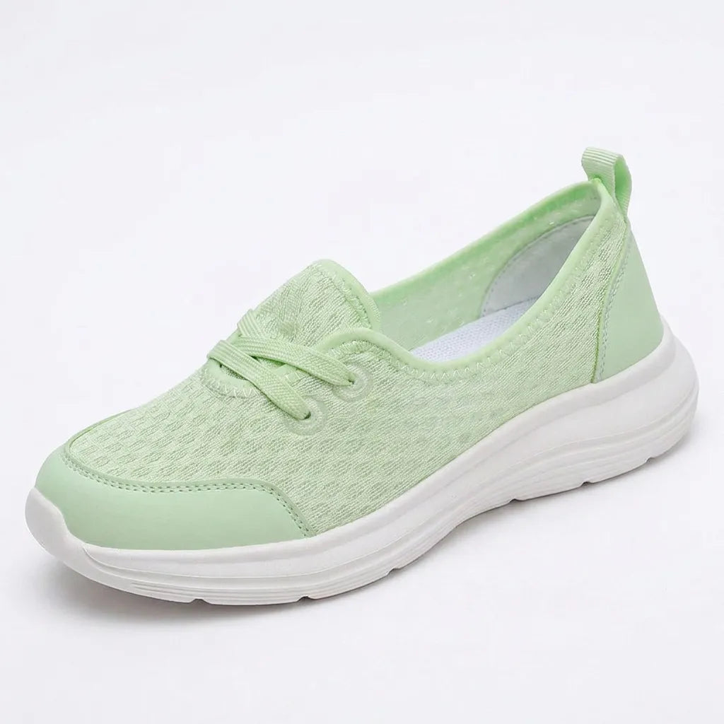Women's Orthopedic Walking Shoes with Cushioned Insole