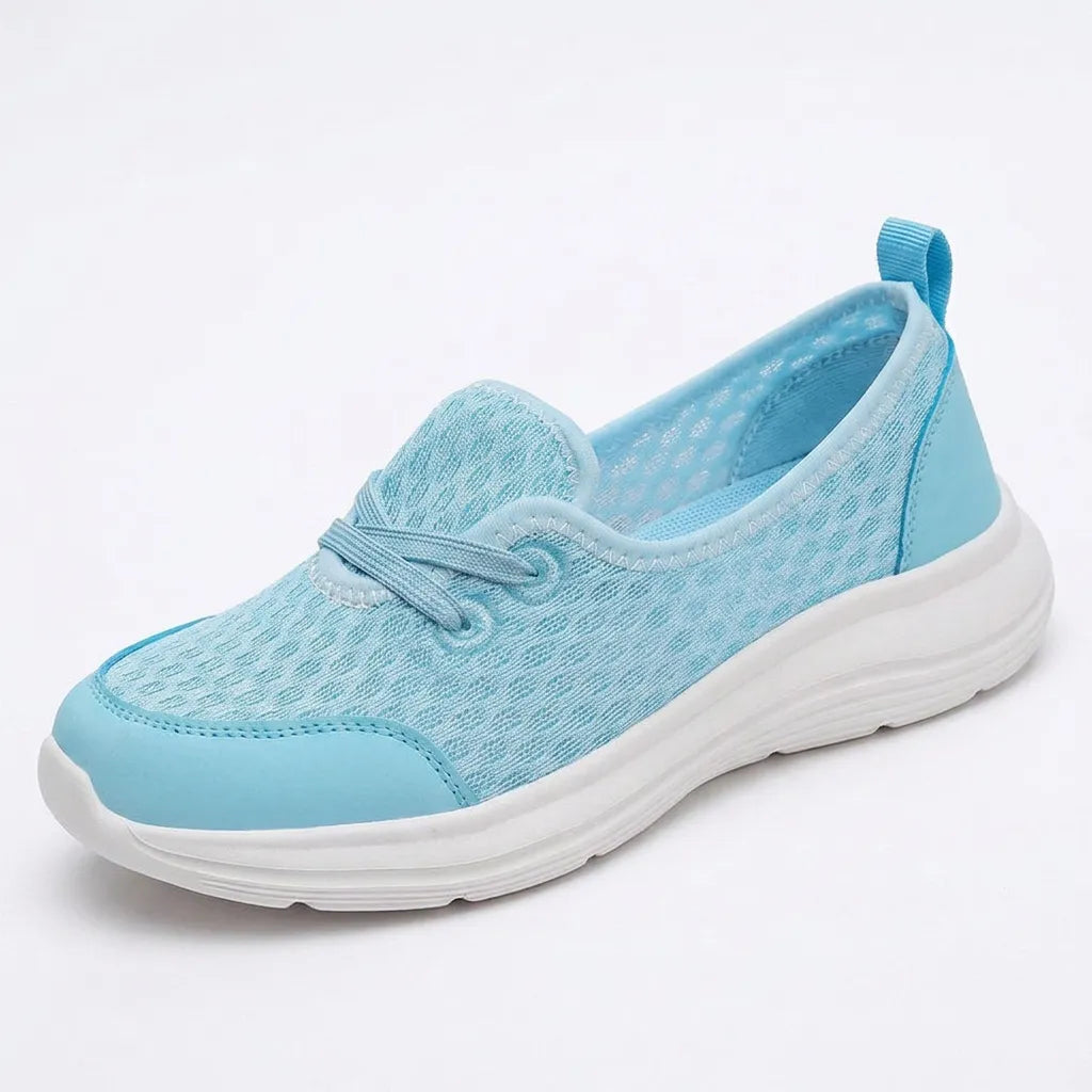 Women's Orthopedic Walking Shoes with Cushioned Insole
