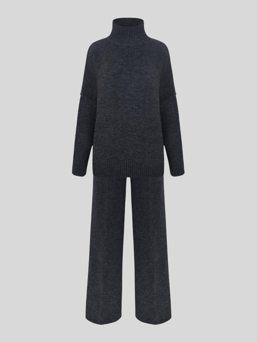 Relaxed Oversized Two Piece Lounge Set