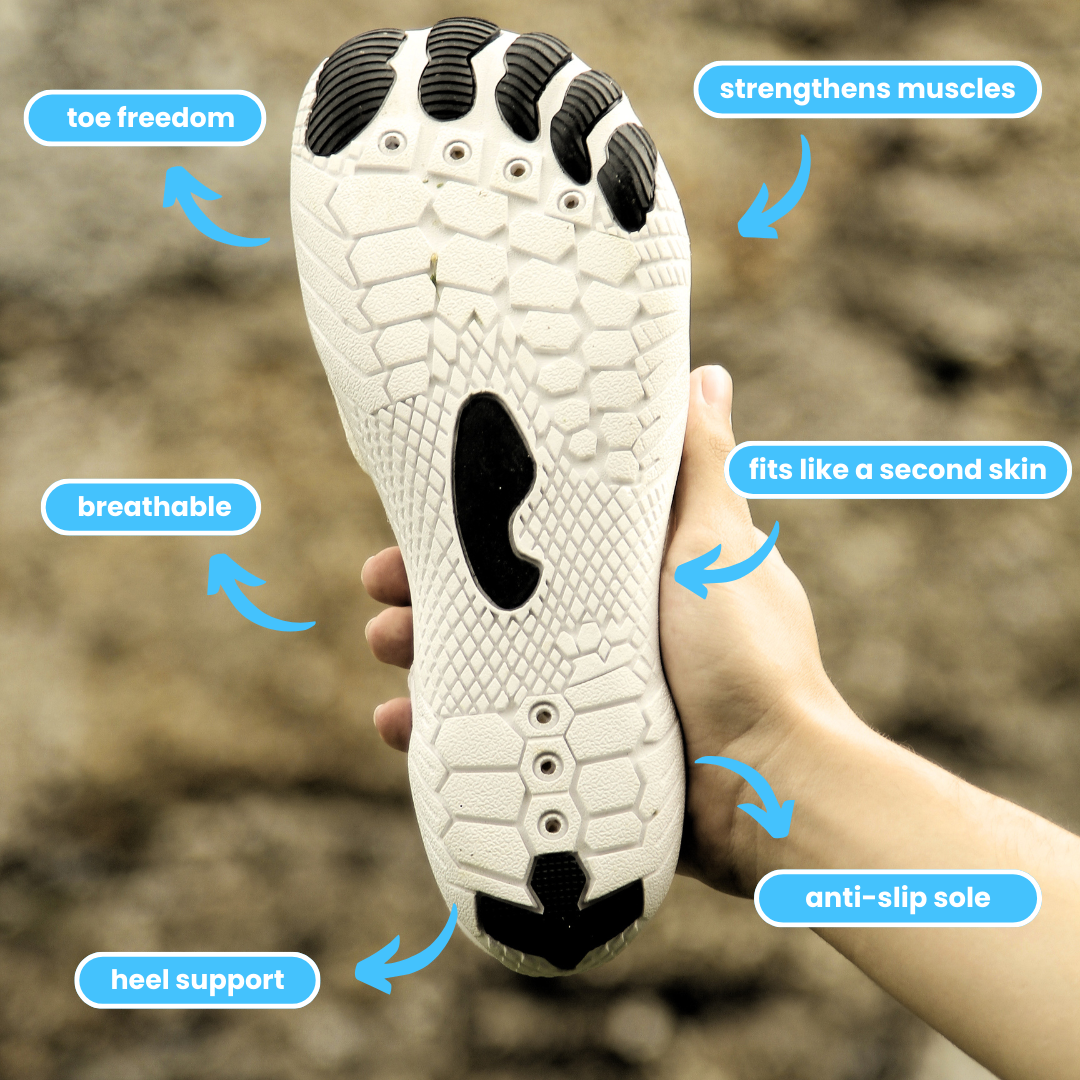 Non-Slip Barefoot Shoes for Daily Wear