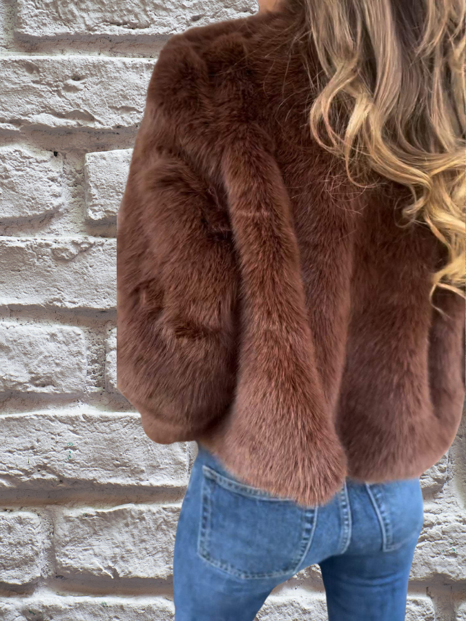 Lightweight High-Collar Autumn Coat