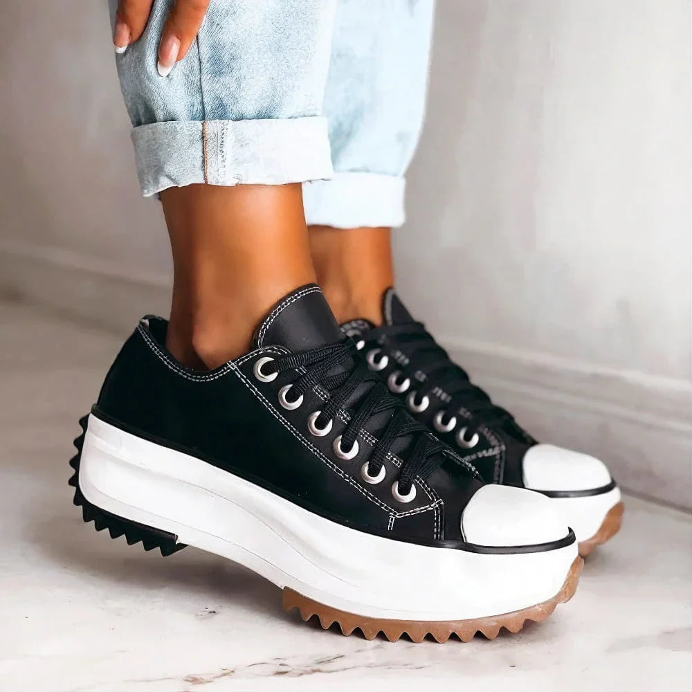 Cushioned Orthopedic Comfort Shoes