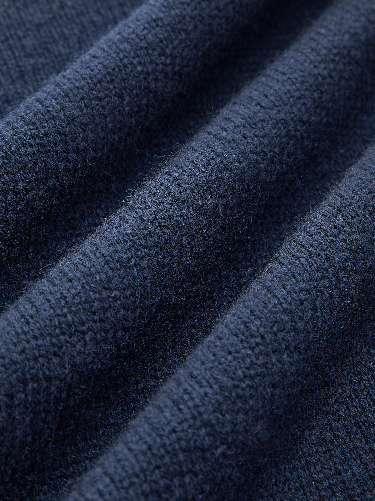 Panel Lapel Open-Front Knit Cardigan