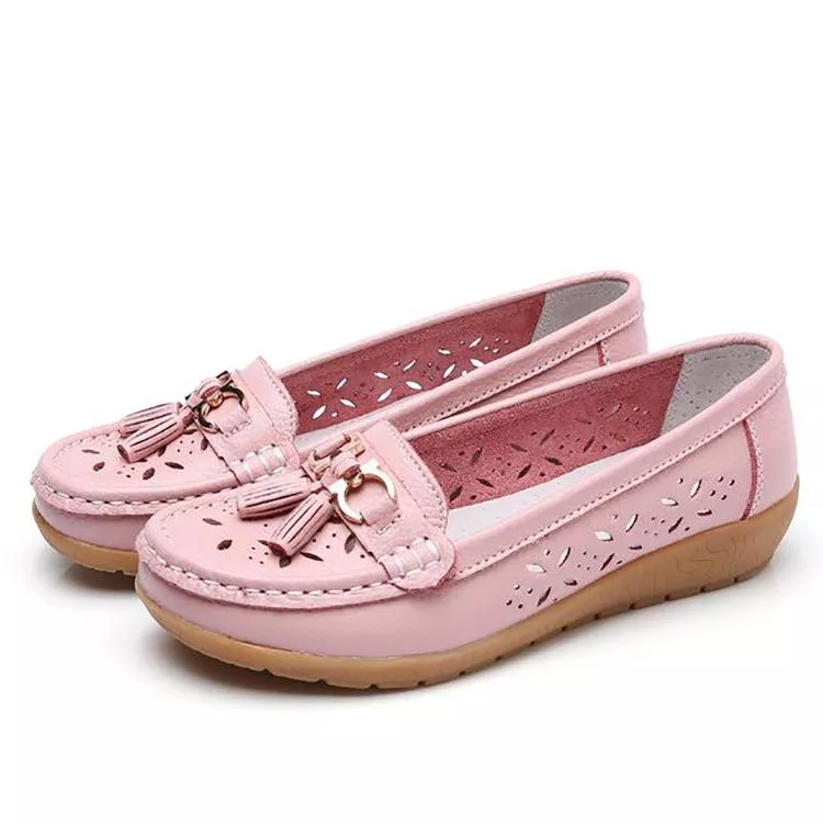 Women's Soft Breathable Moccasin Sandals