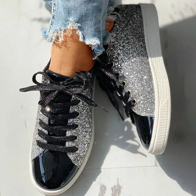 Glitter Casual Shoes