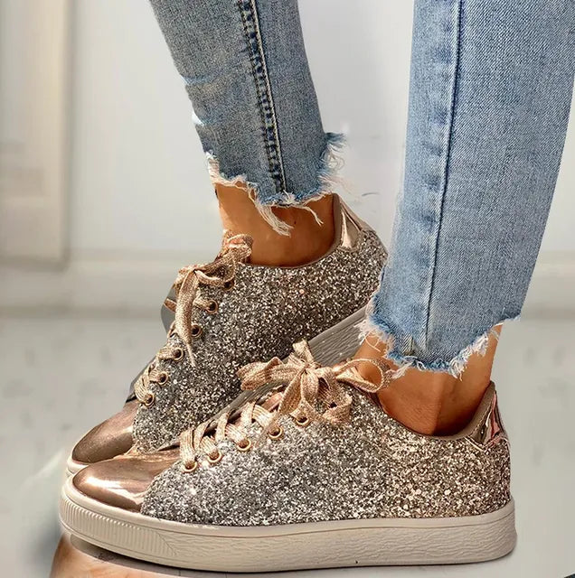 Glitter Casual Shoes