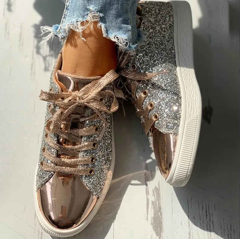 Glitter Casual Shoes