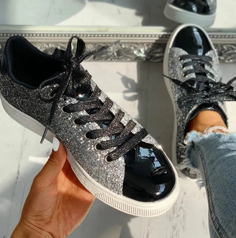 Glitter Casual Shoes