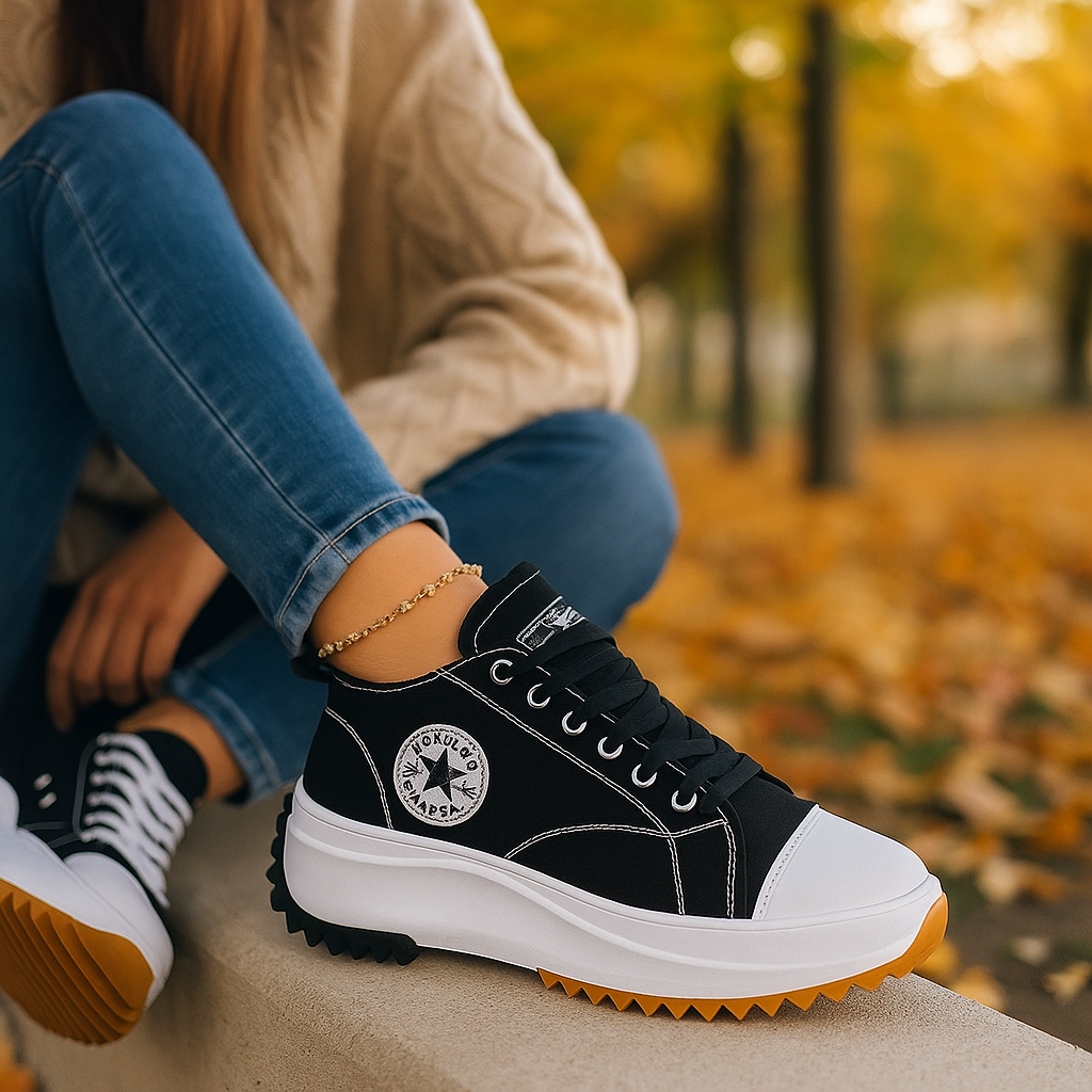 Women's Orthopedic Comfort Sneakers with Arch Support