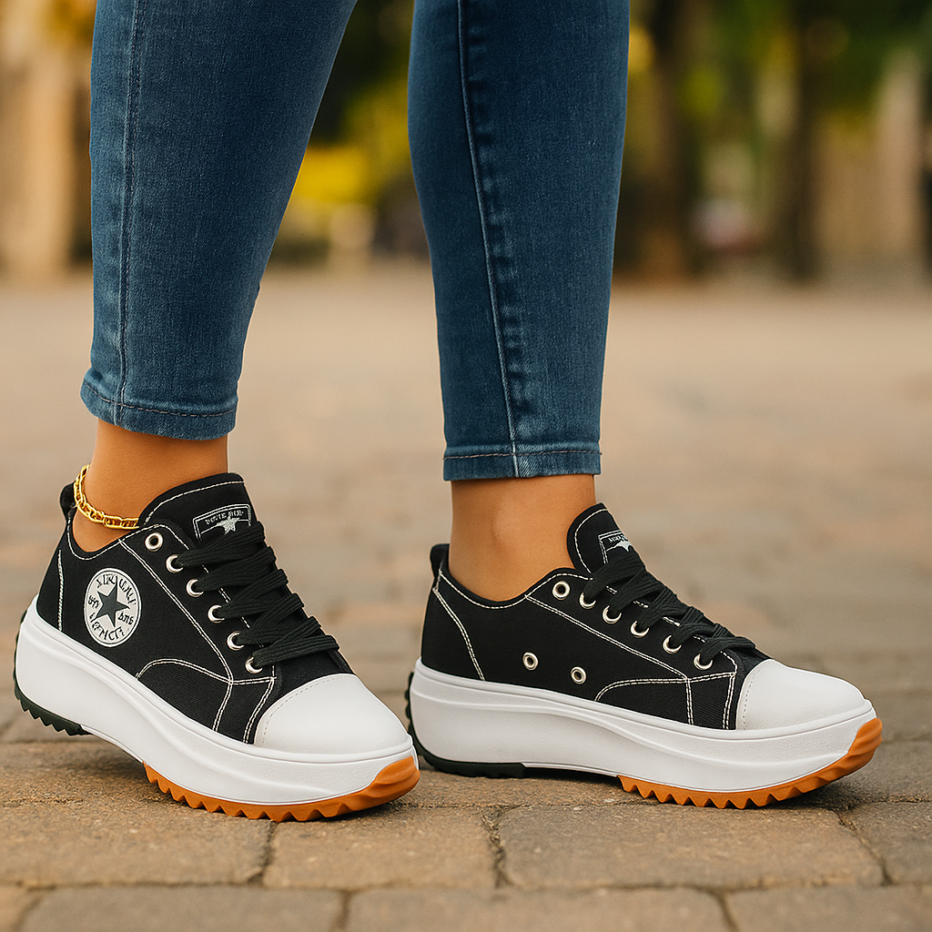 Women's Orthopedic Comfort Sneakers with Arch Support