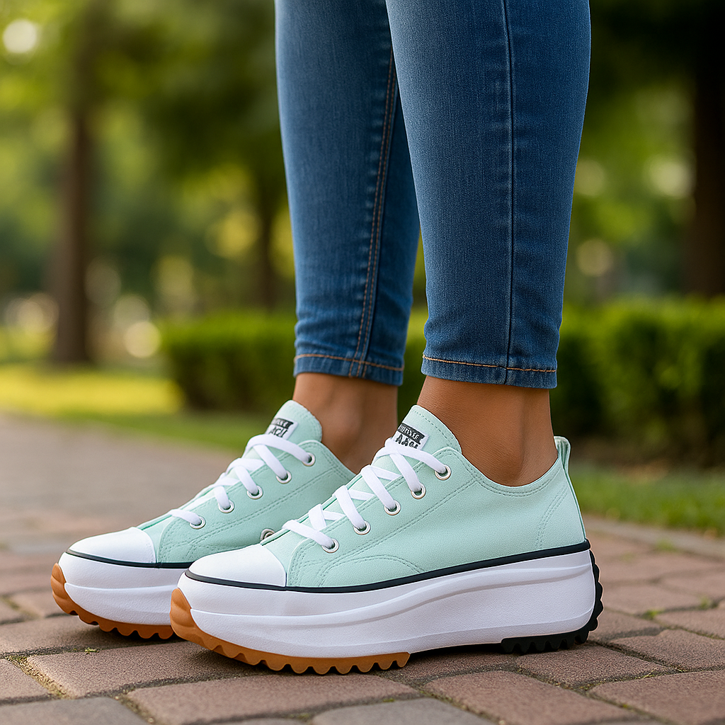 Women's Orthopedic Comfort Sneakers with Arch Support