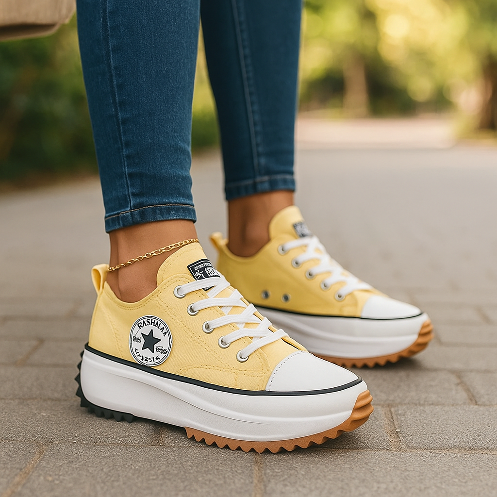 Women's Orthopedic Comfort Sneakers with Arch Support