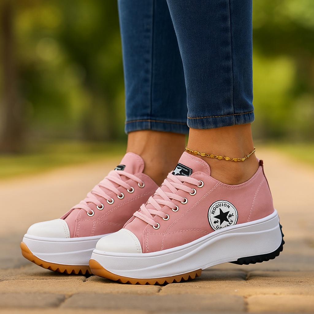 Women's Orthopedic Comfort Sneakers with Arch Support