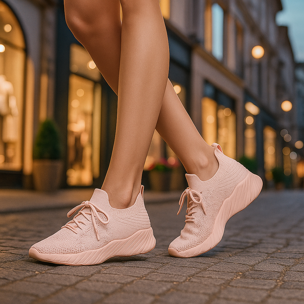 Memory Foam Orthopedic Walking Shoes for Women