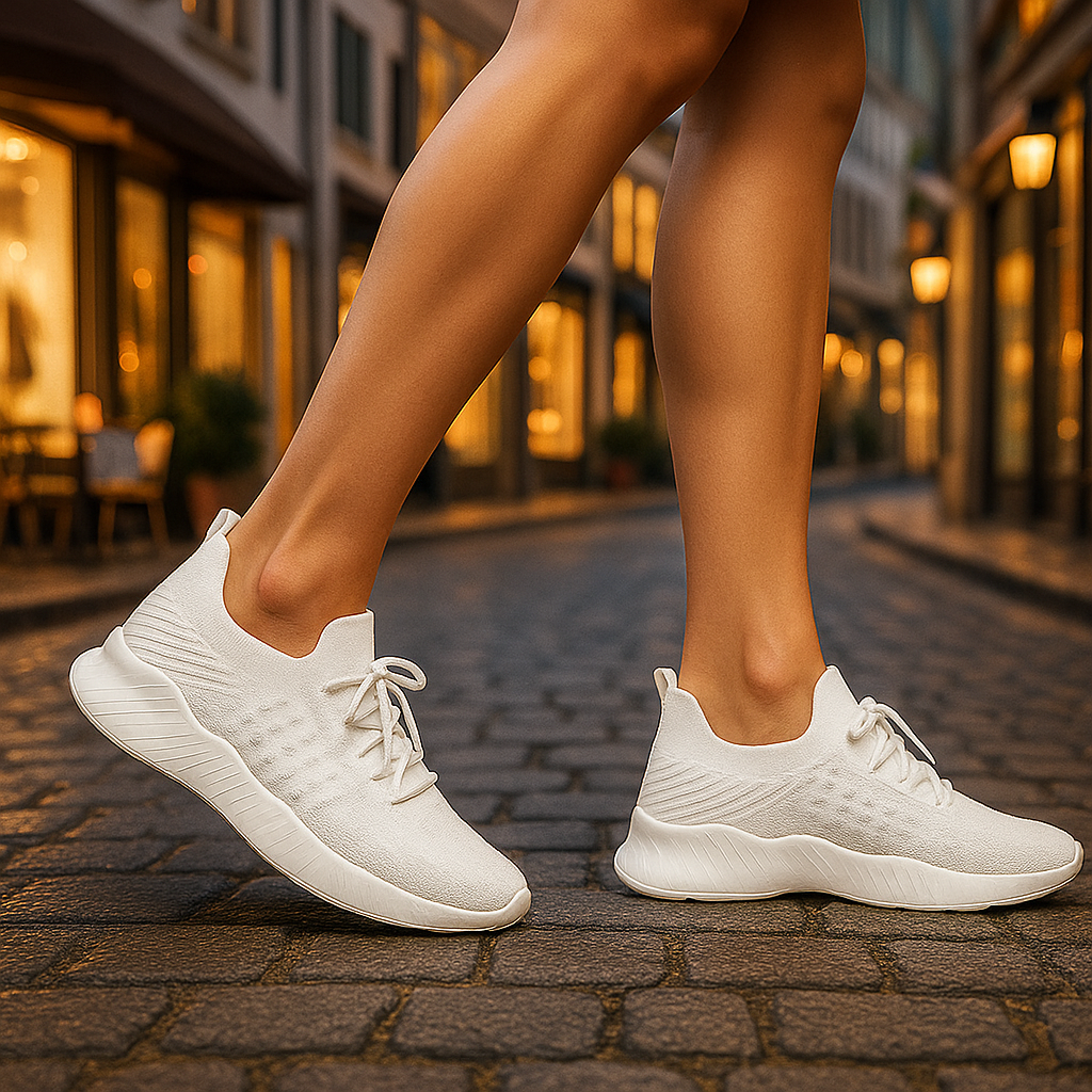 Memory Foam Orthopedic Walking Shoes for Women