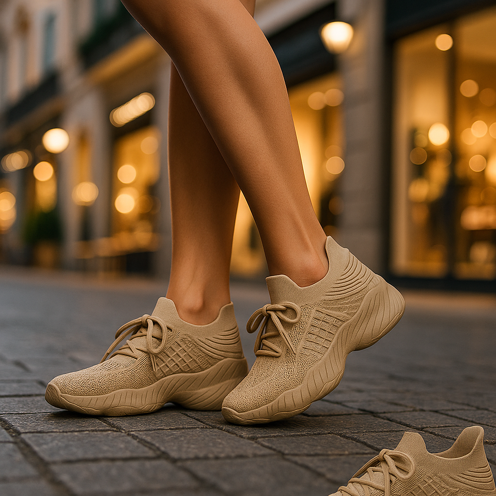 Memory Foam Orthopedic Walking Shoes for Women