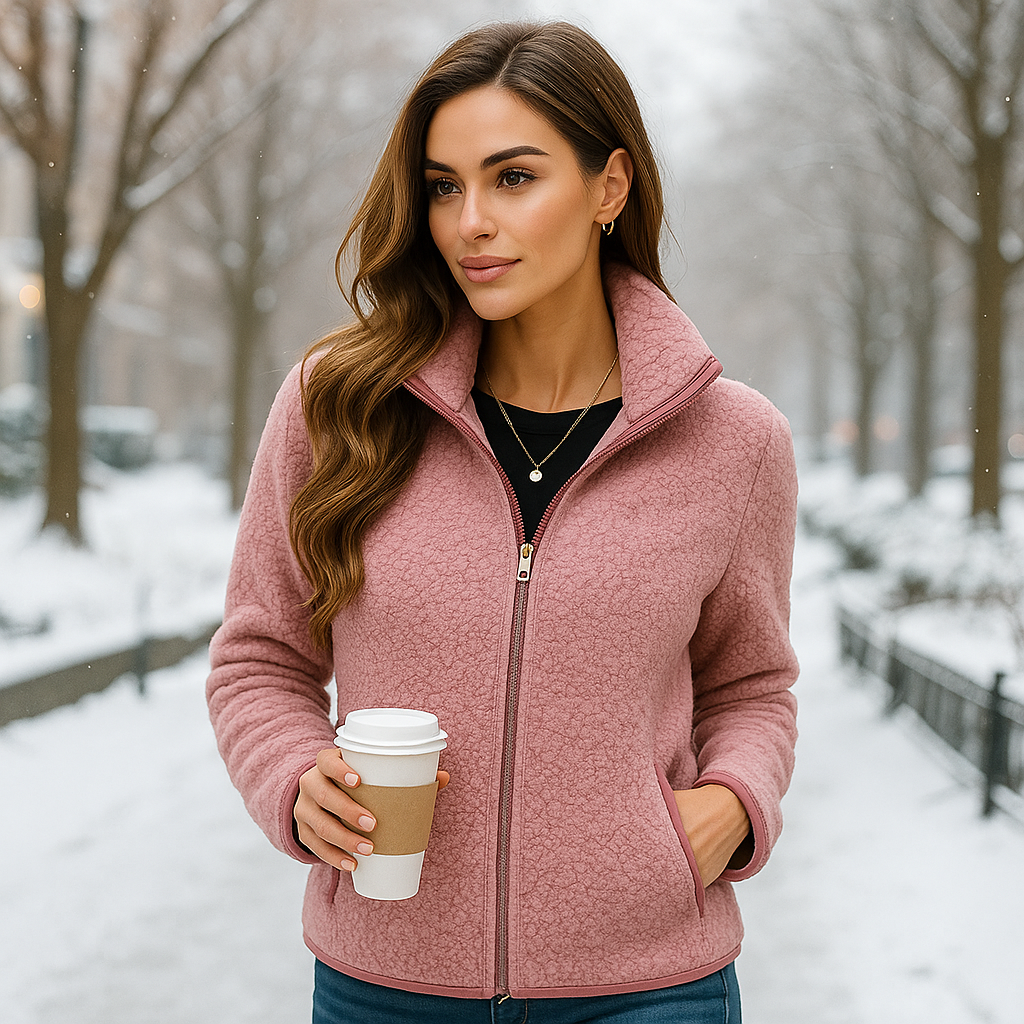 Ultra Soft Regular Fit Fleece Jacket