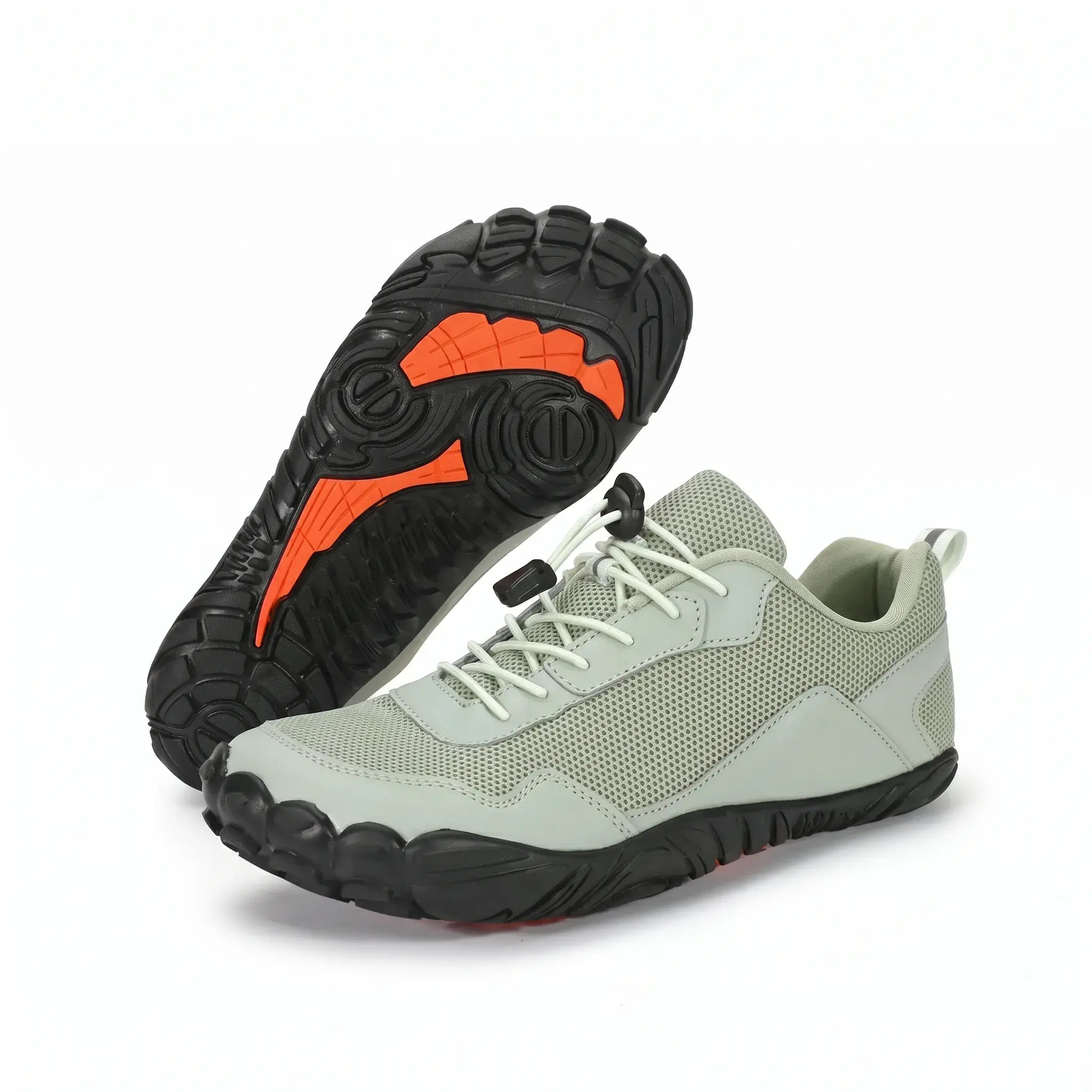 Orthopedic Non-Slip Wide Toe Box Hiking Trainers