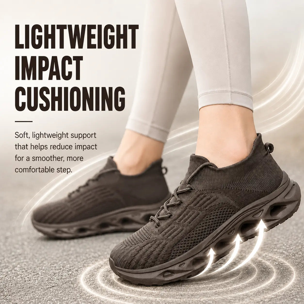 Wide Toe Box Orthopaedic Walking Sneakers