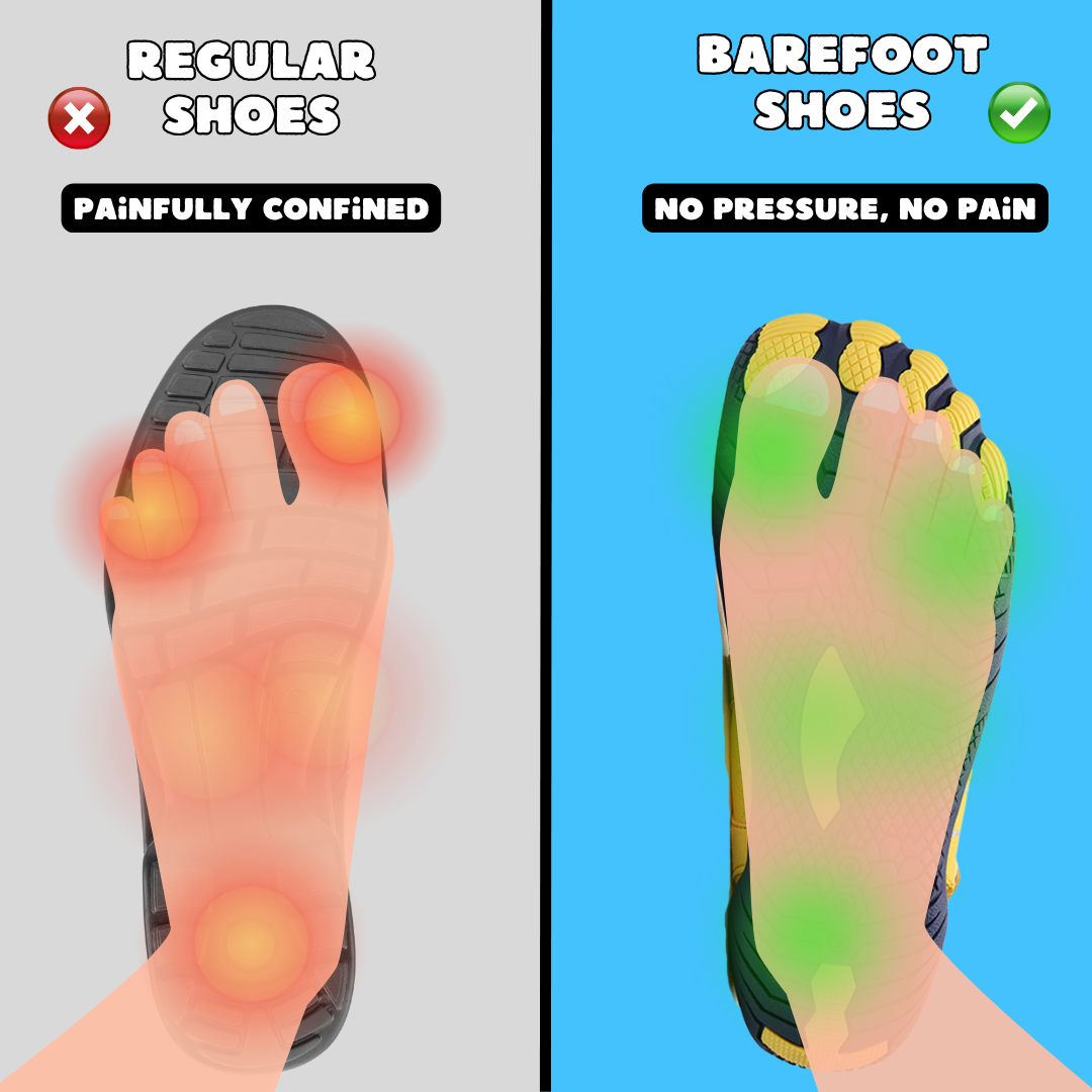 Flexible Lightweight Everyday Barefoot Shoes