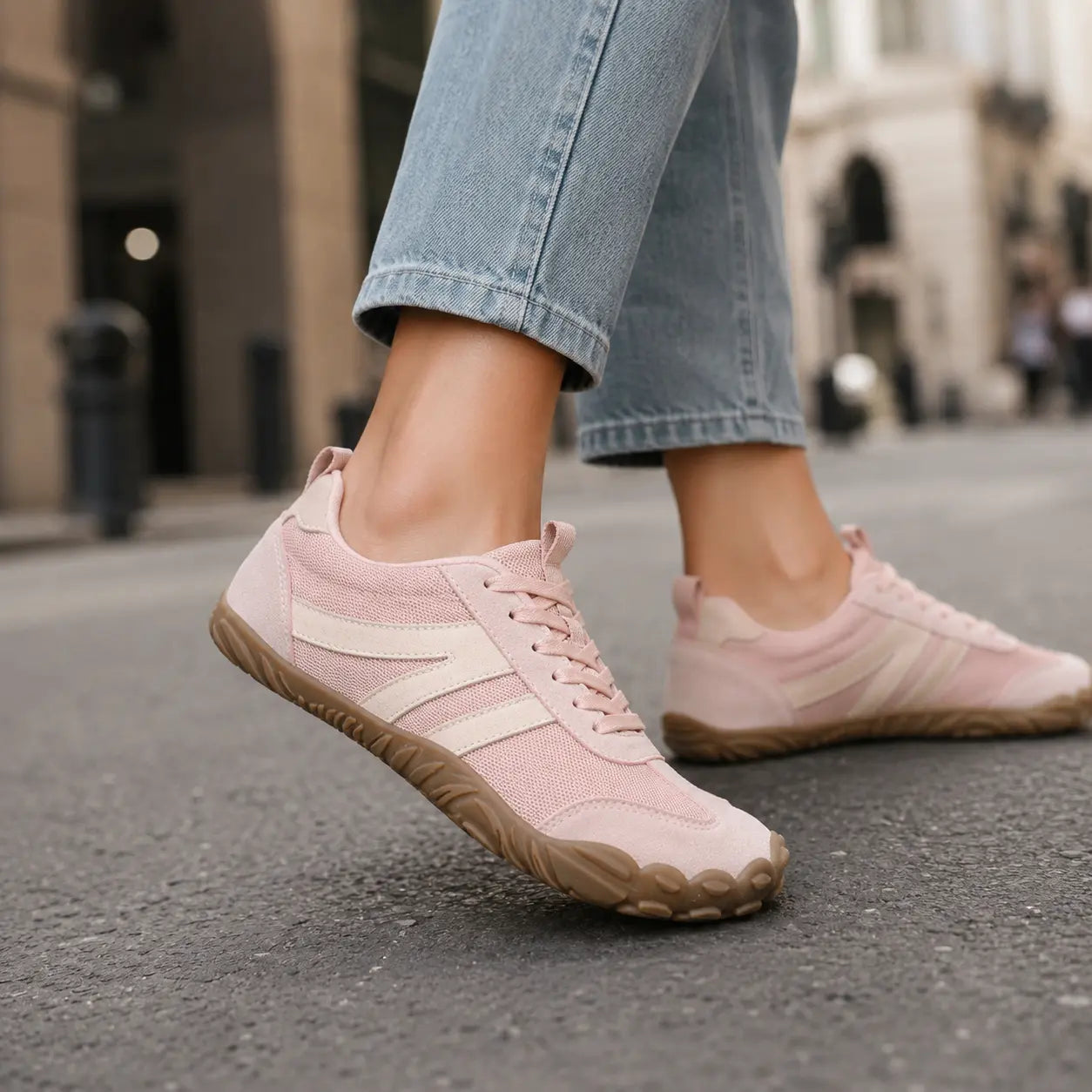 Lightweight Wide Fit Barefoot Hiking Shoes