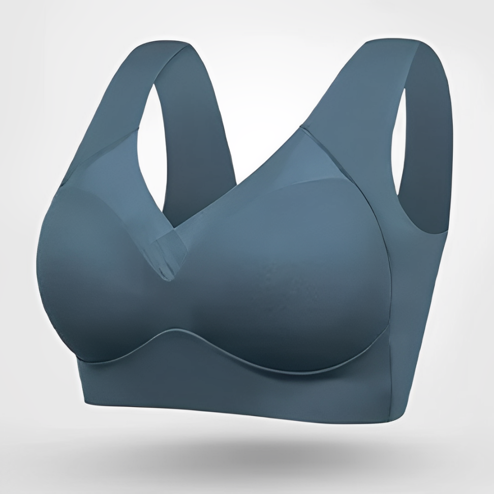 Seamless Push-Up Wireless Comfort Bra