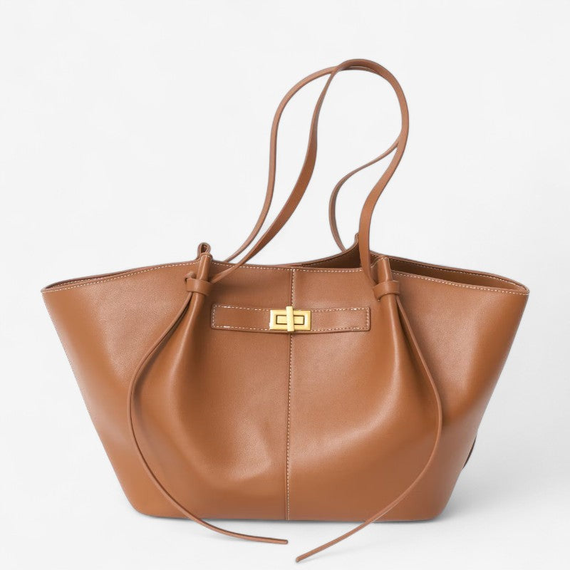 Scarlett Large Tote Bag with Zipper and Adjustable Straps
