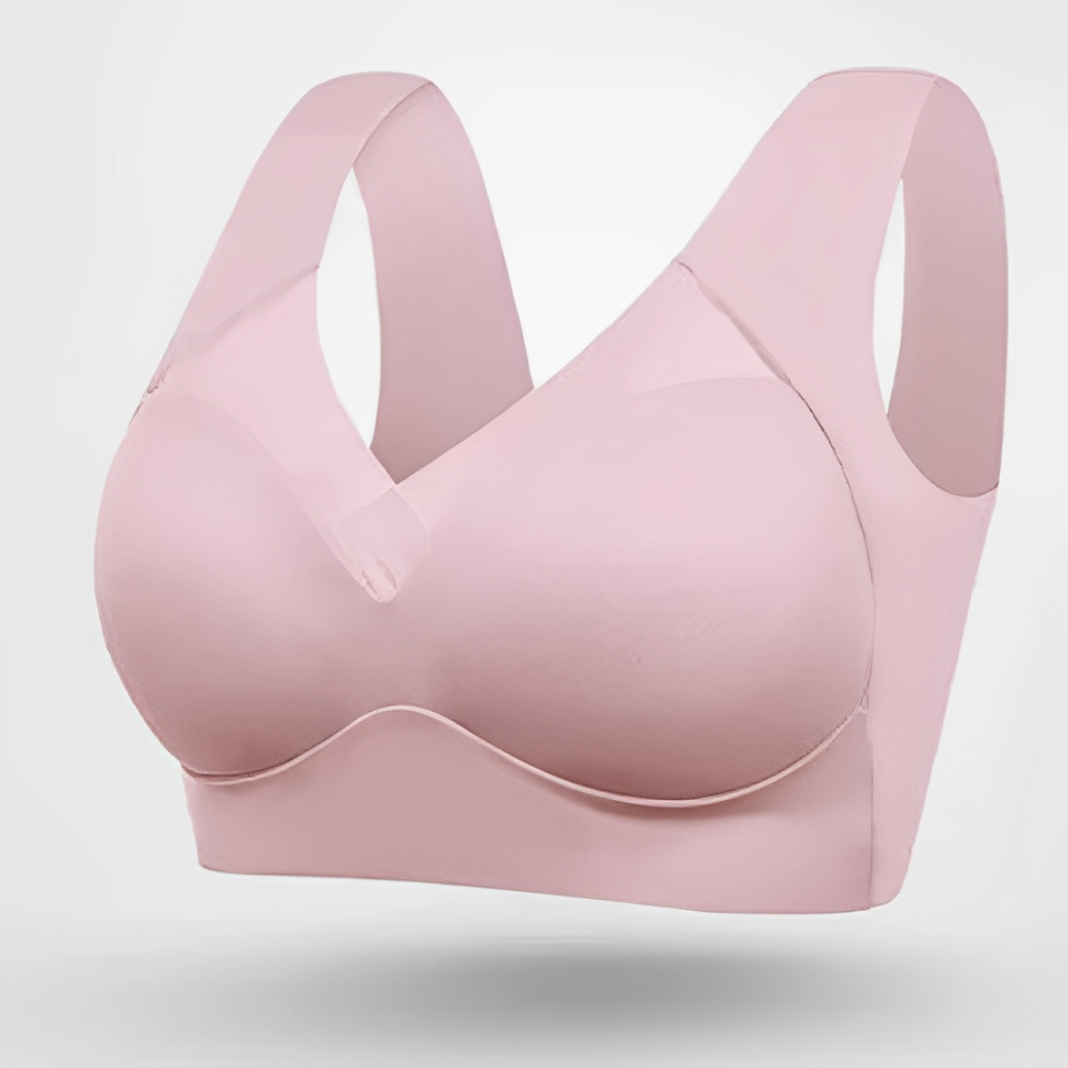 Seamless Push-Up Wireless Comfort Bra
