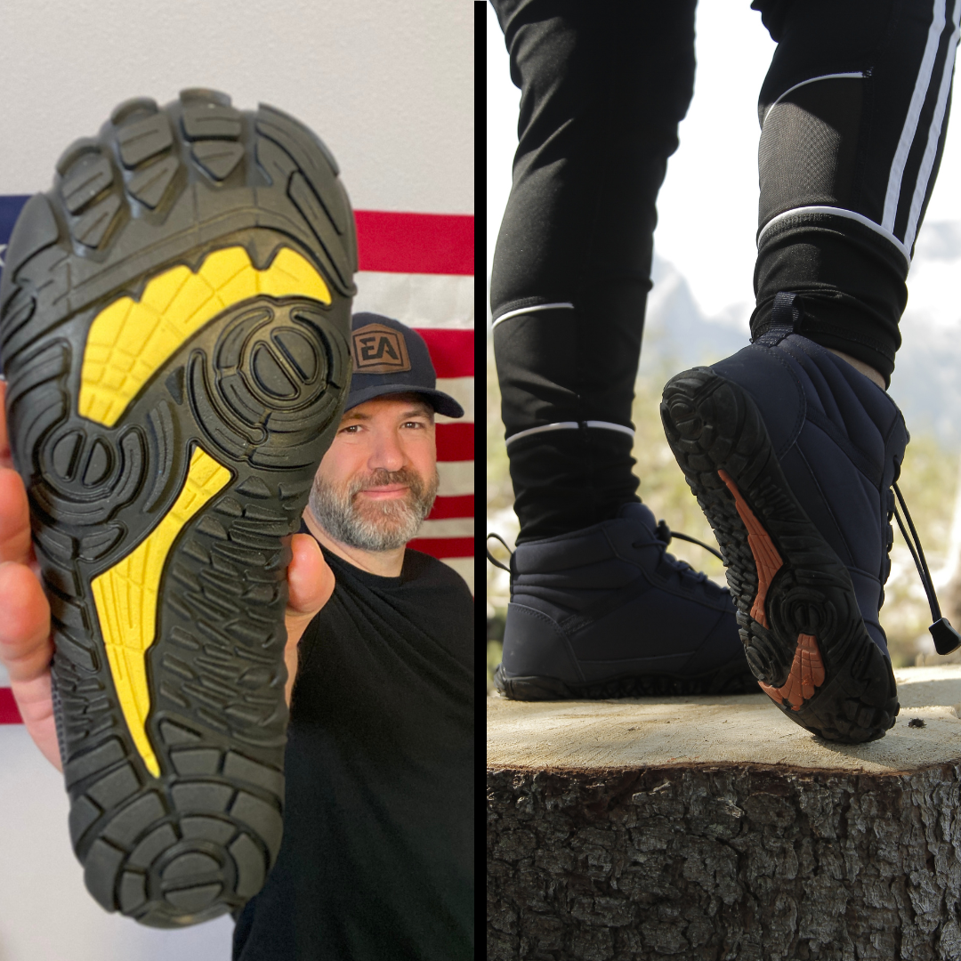 Flexible Lightweight Everyday Barefoot Shoes
