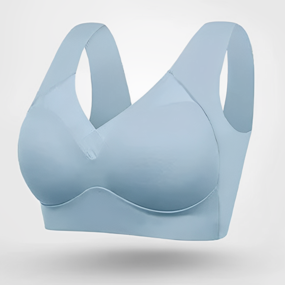 Seamless Push-Up Wireless Comfort Bra