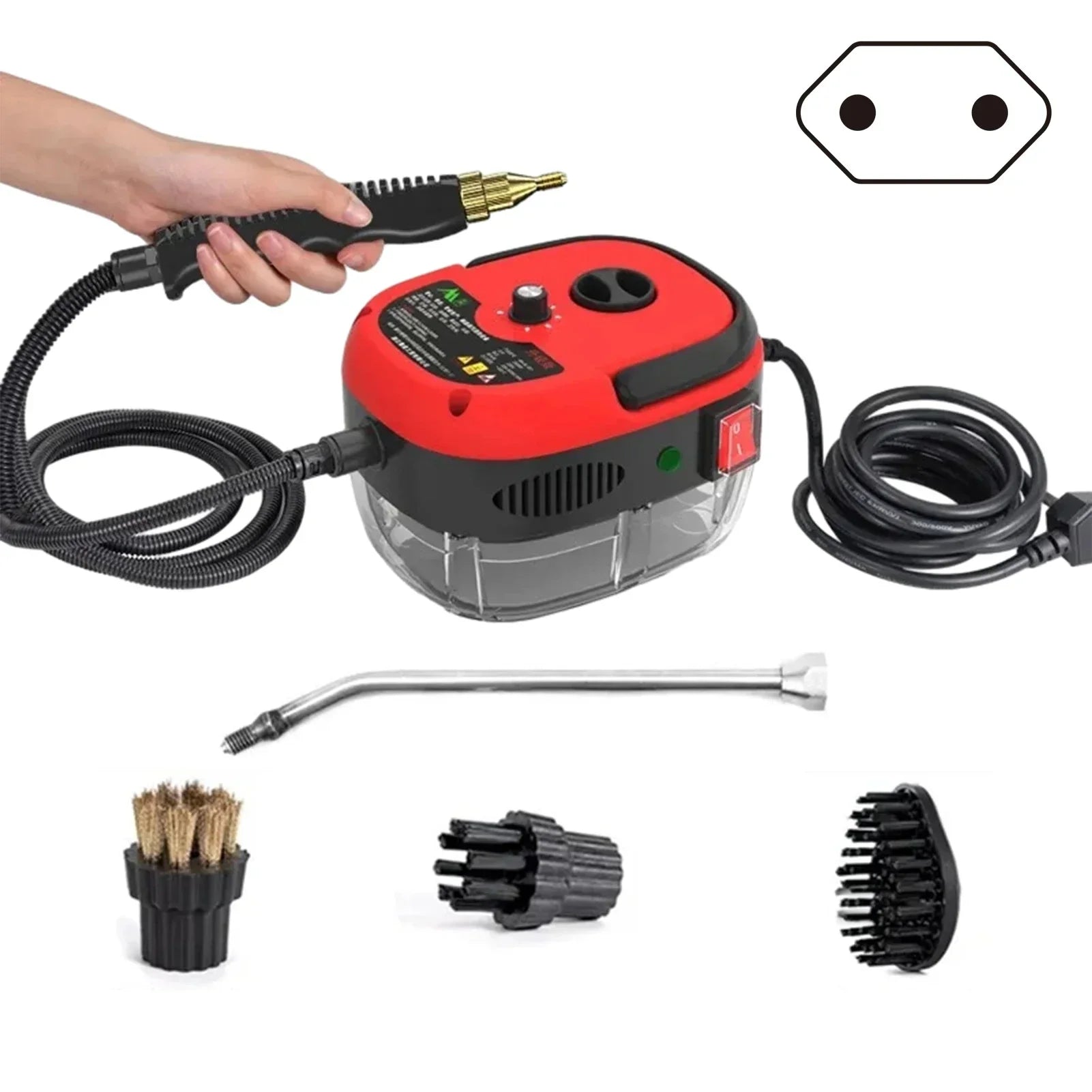High-Pressure Steam Cleaner With 6 Settings