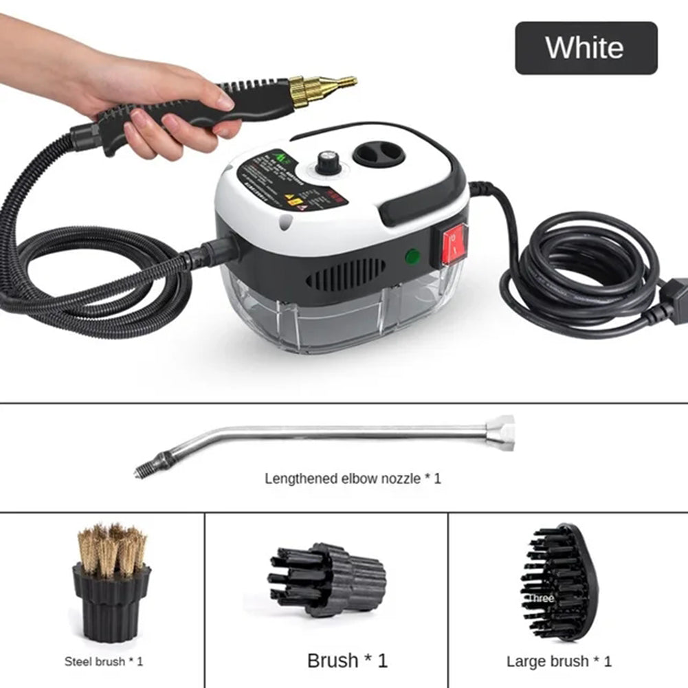 High-Pressure Steam Cleaner With 6 Settings
