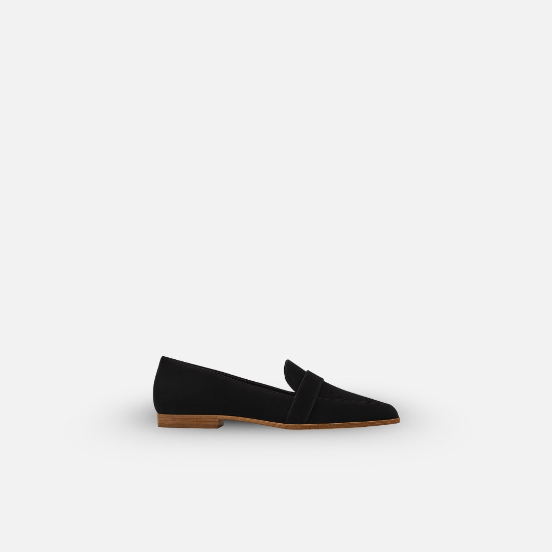 Italian-Inspired Spring Loafers with Cushioned Sole