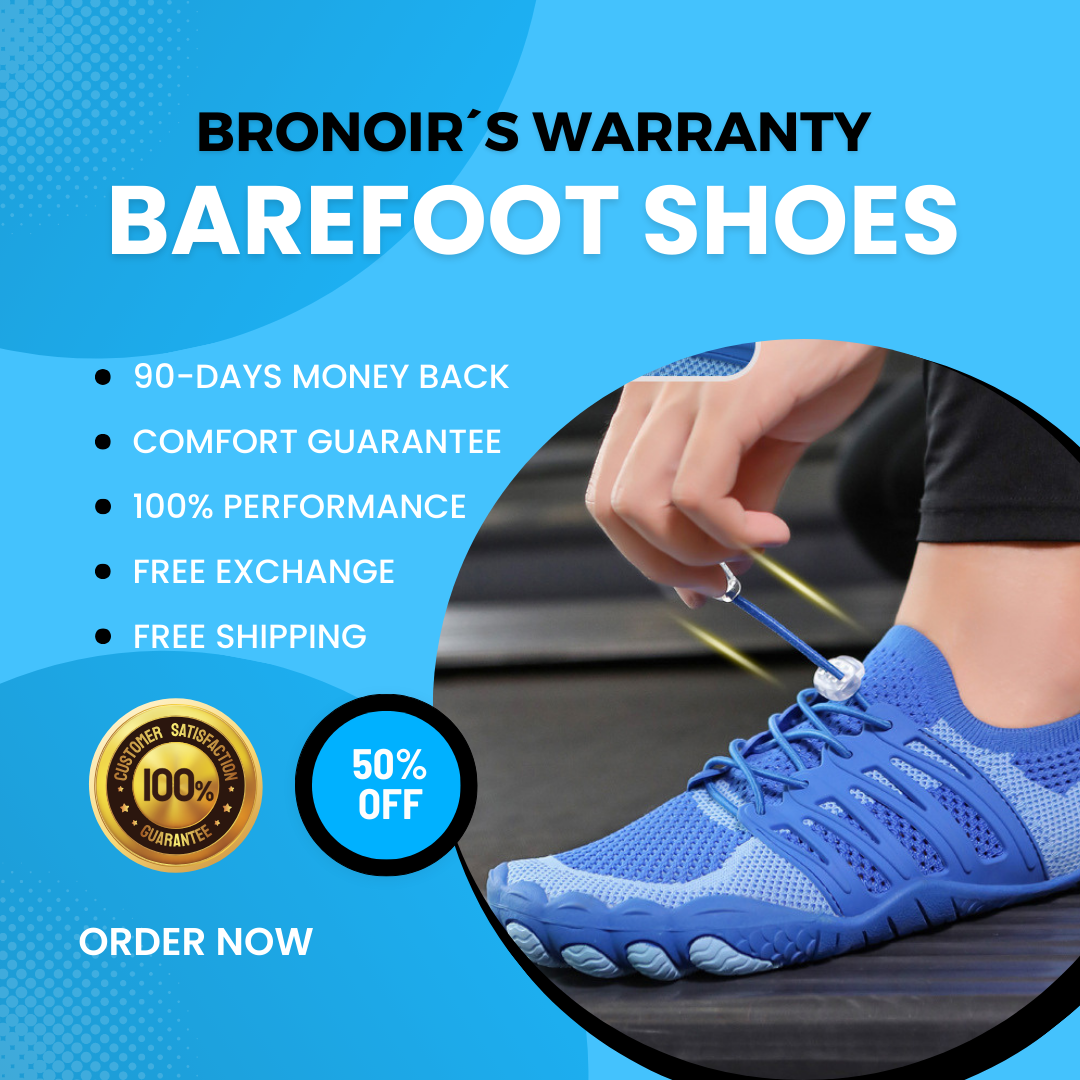Lightweight Breathable Barefoot Running Shoes