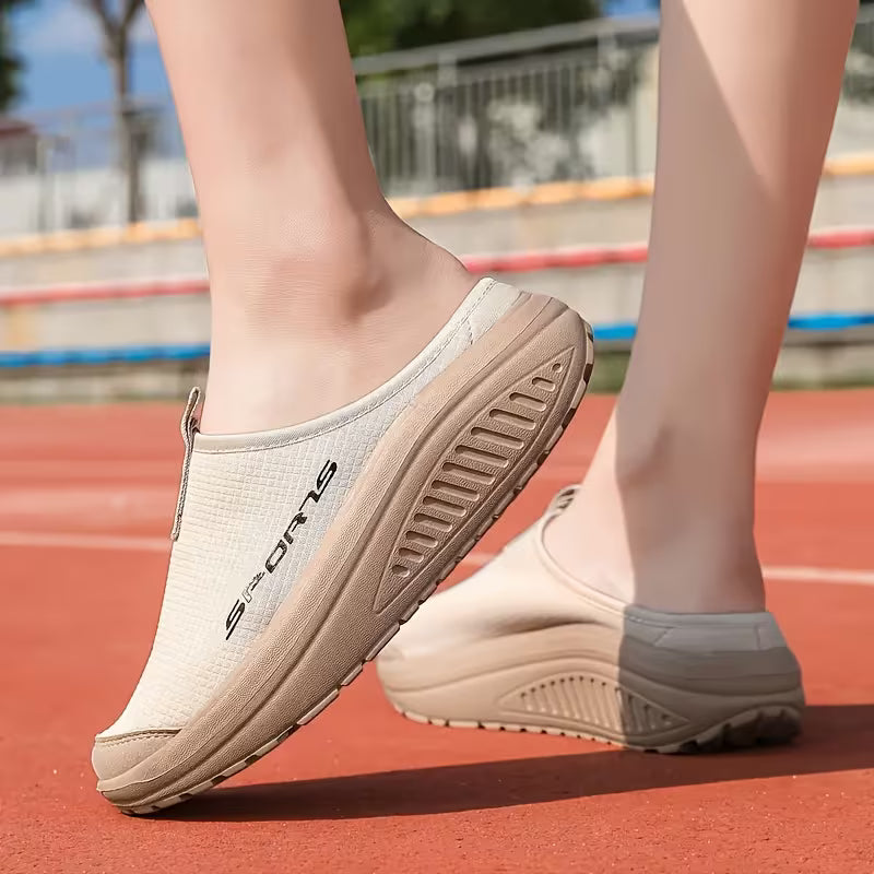 Slip-On Closed Toe Orthopedic Slippers