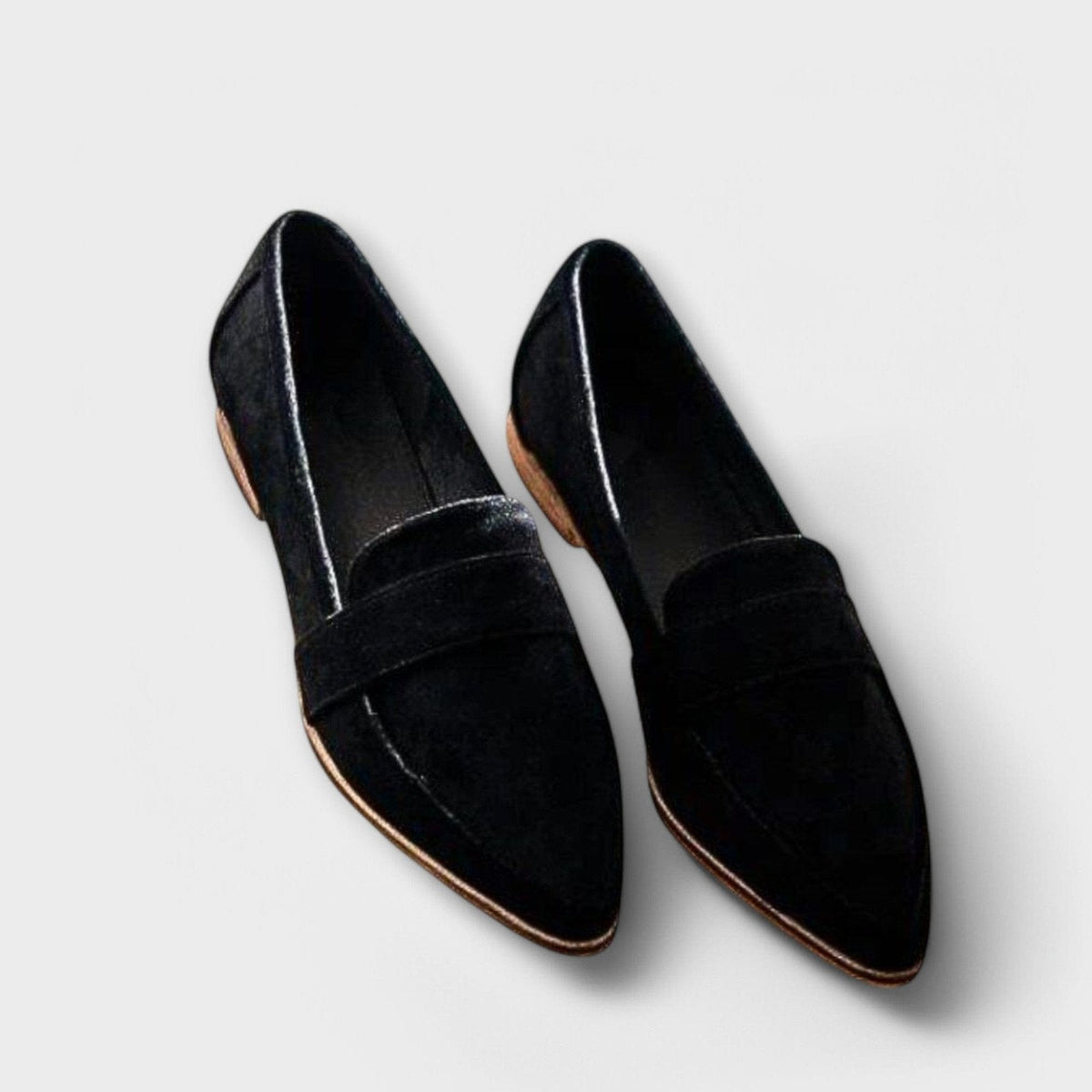 Elora PU Leather Everyday Slip-On Loafers