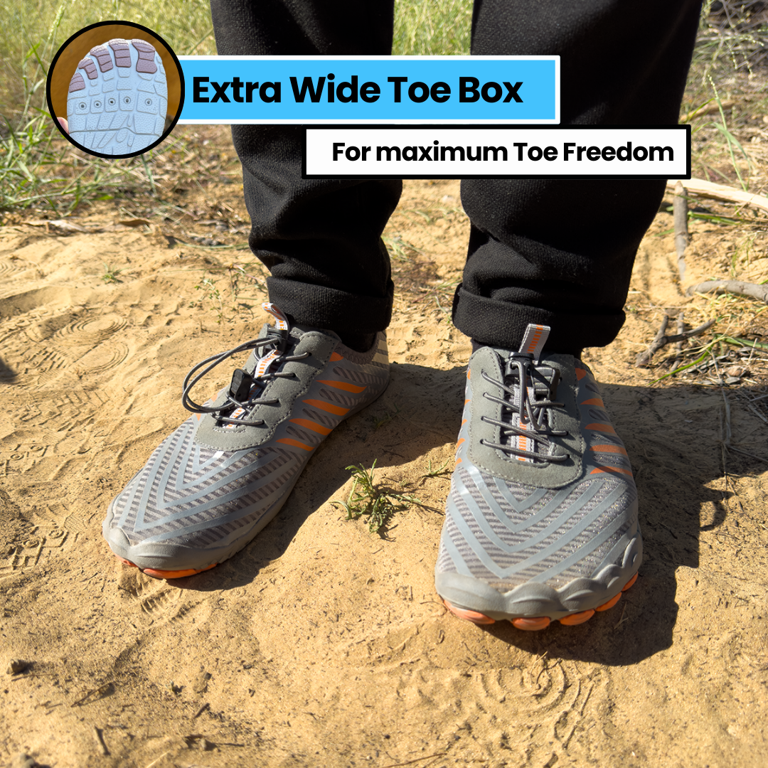 Lightweight Breathable Barefoot Running Shoes