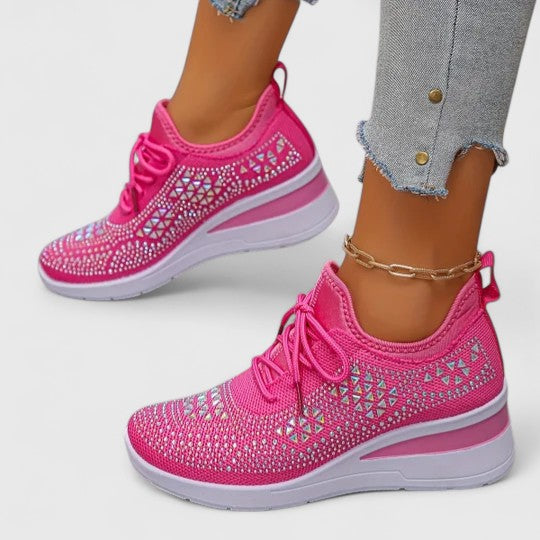 Wide Toe Box Orthopedic Sneakers With Arch Support