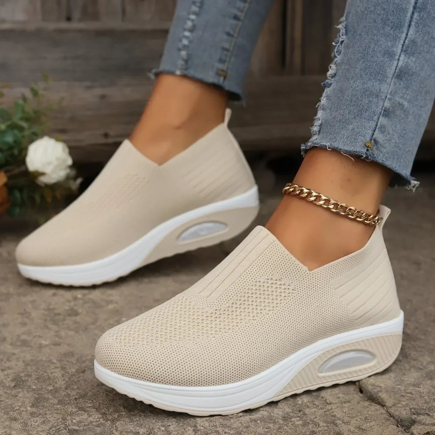 Women's Orthopedic Slip-On Sneakers