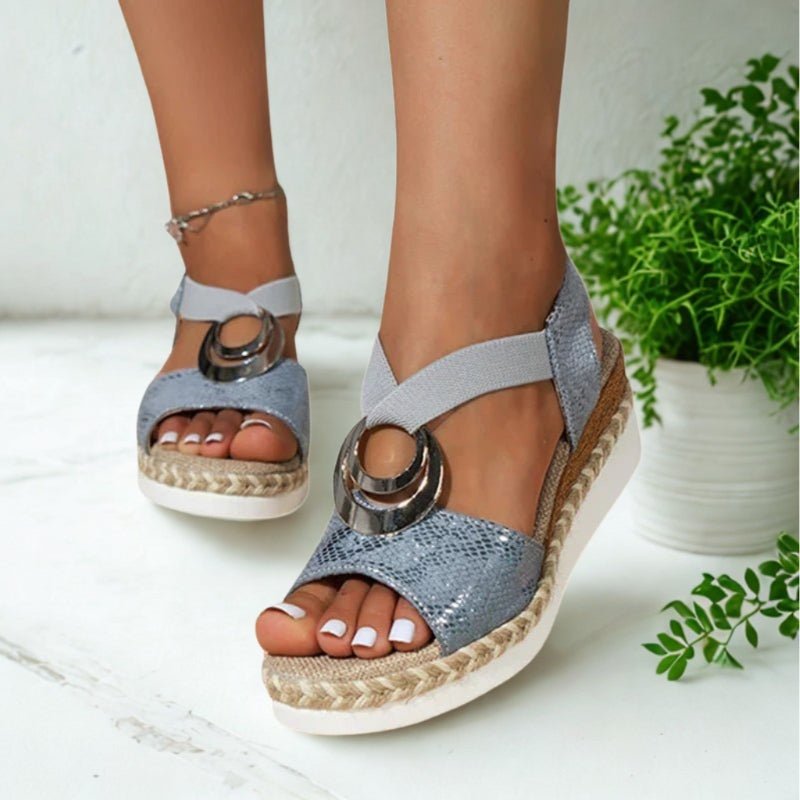 Women's Orthopedic Arch Support Wedge Sandals
