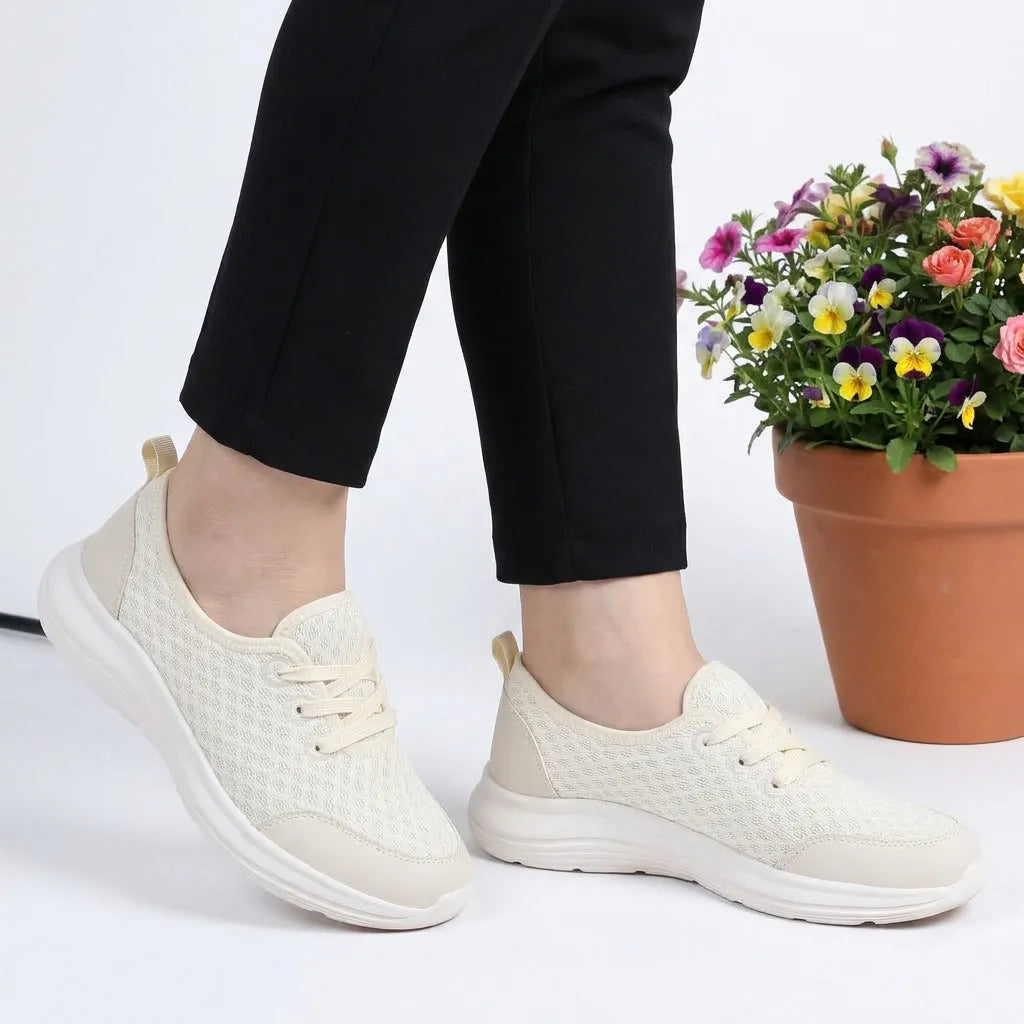 Women's Orthopedic Walking Shoes with Cushioned Insole