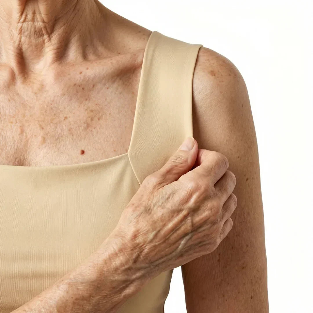 Roxanne Built-In Bra Support Tank Top