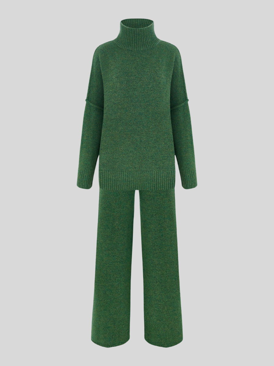 Relaxed Oversized Two Piece Lounge Set