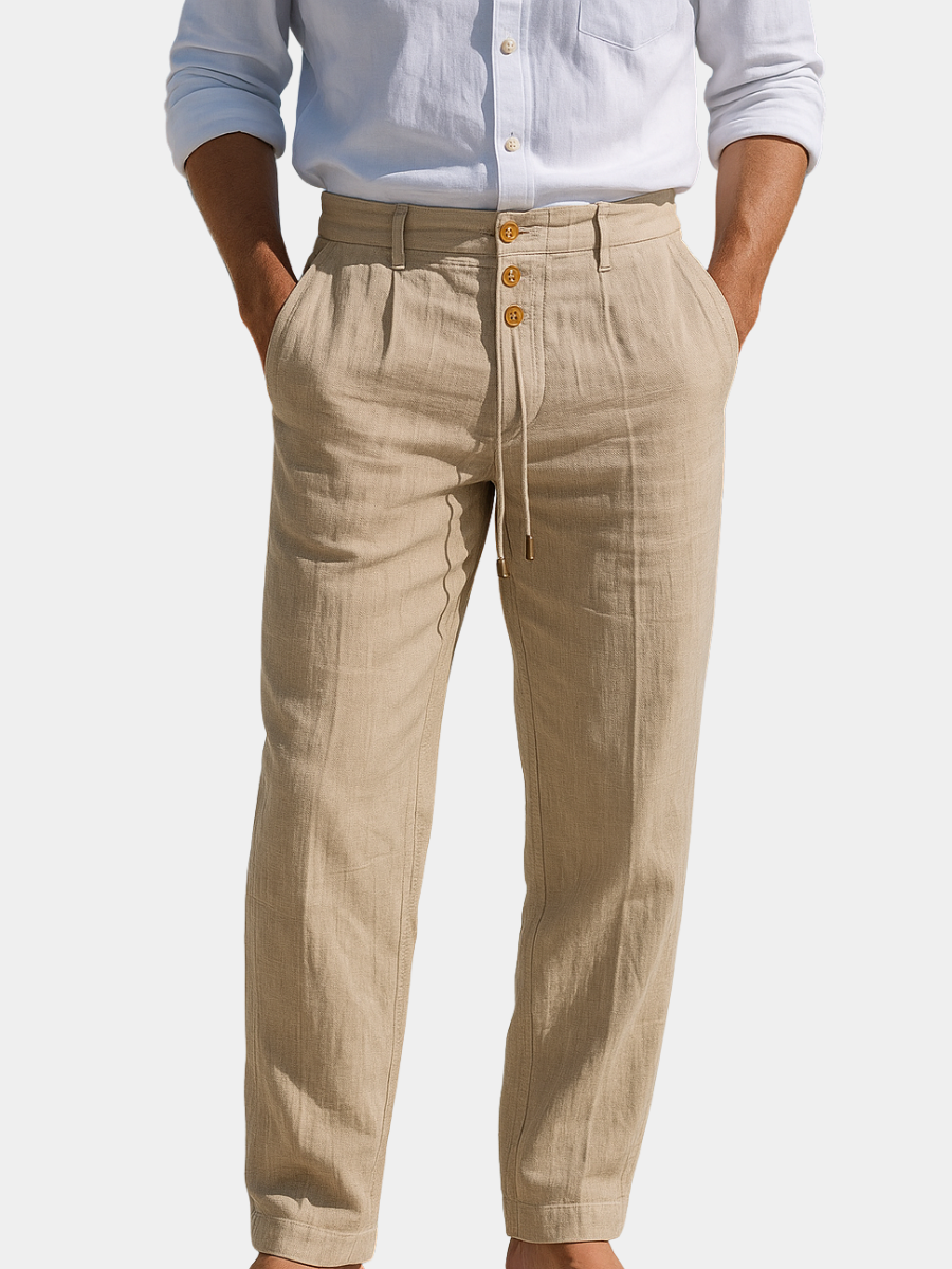Men's Breathable Linen Summer Pants