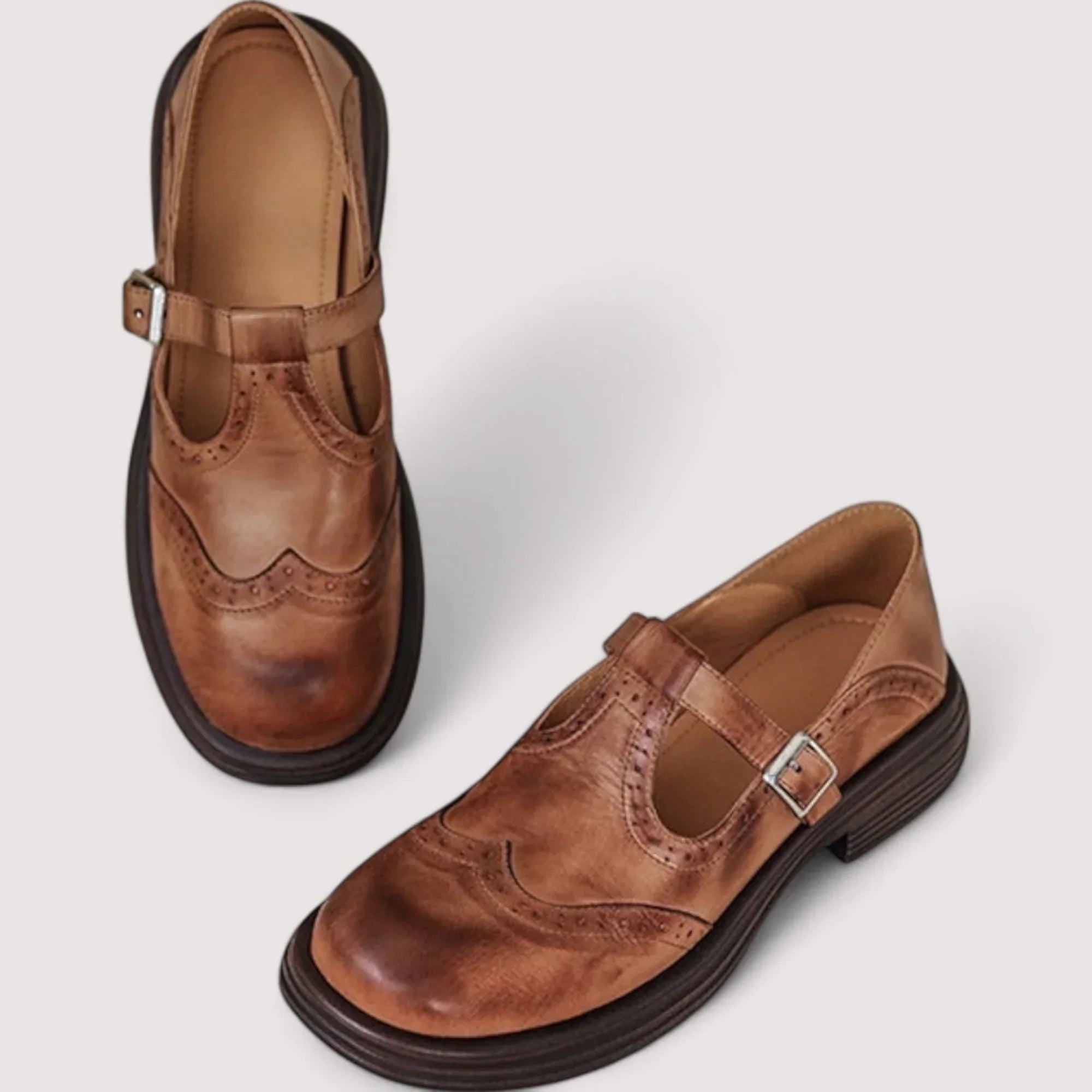 Orthopedic Mary Jane Comfort Shoes