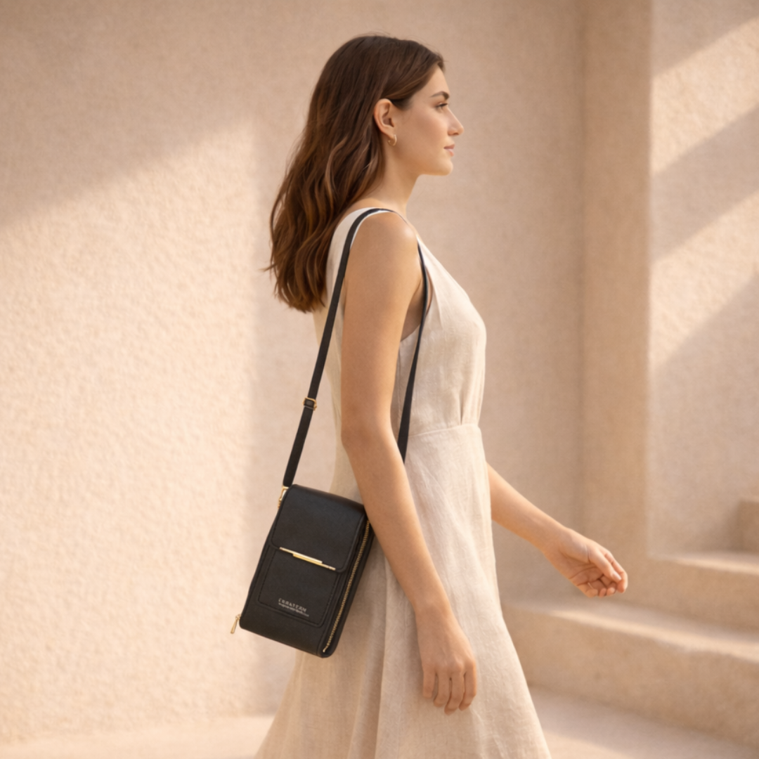 Anti-Theft Crossbody Travel Bag