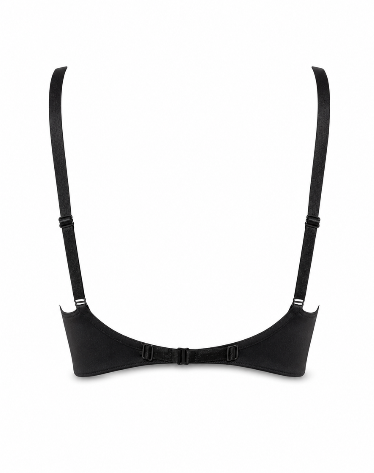 Backless Push-Up Bra With Adjustable Straps