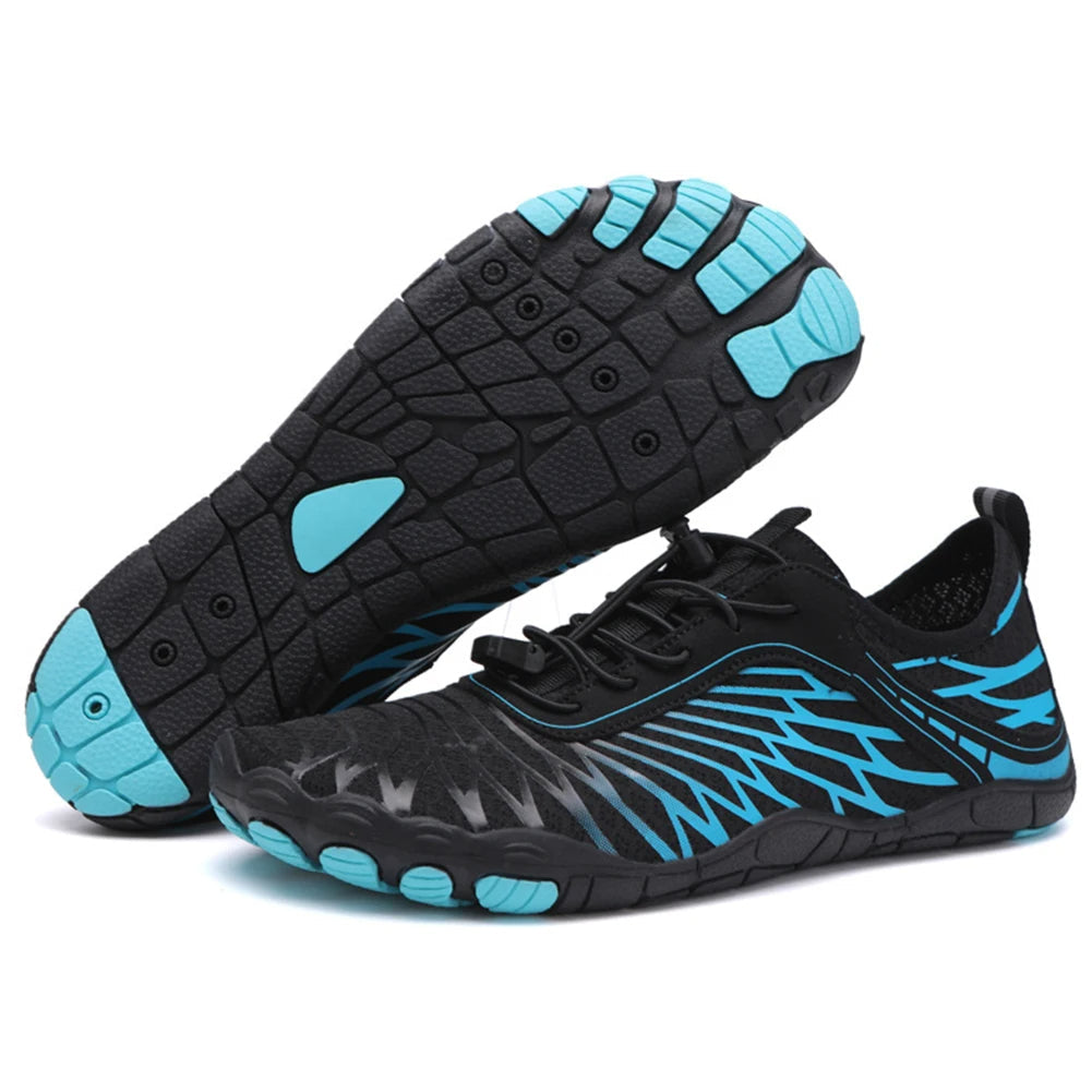Quick-Dry Water Shoes with Anti-Slip Sole