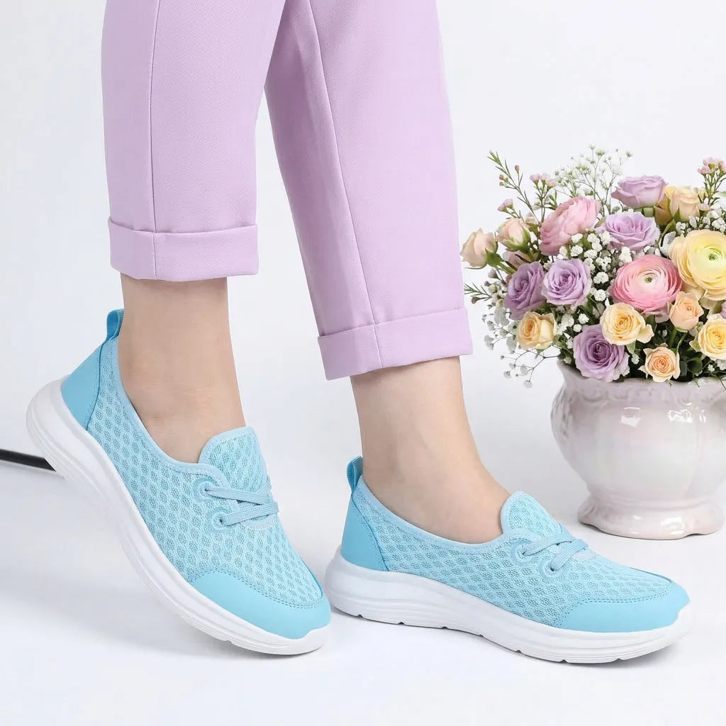 Women's Orthopedic Walking Shoes with Cushioned Insole